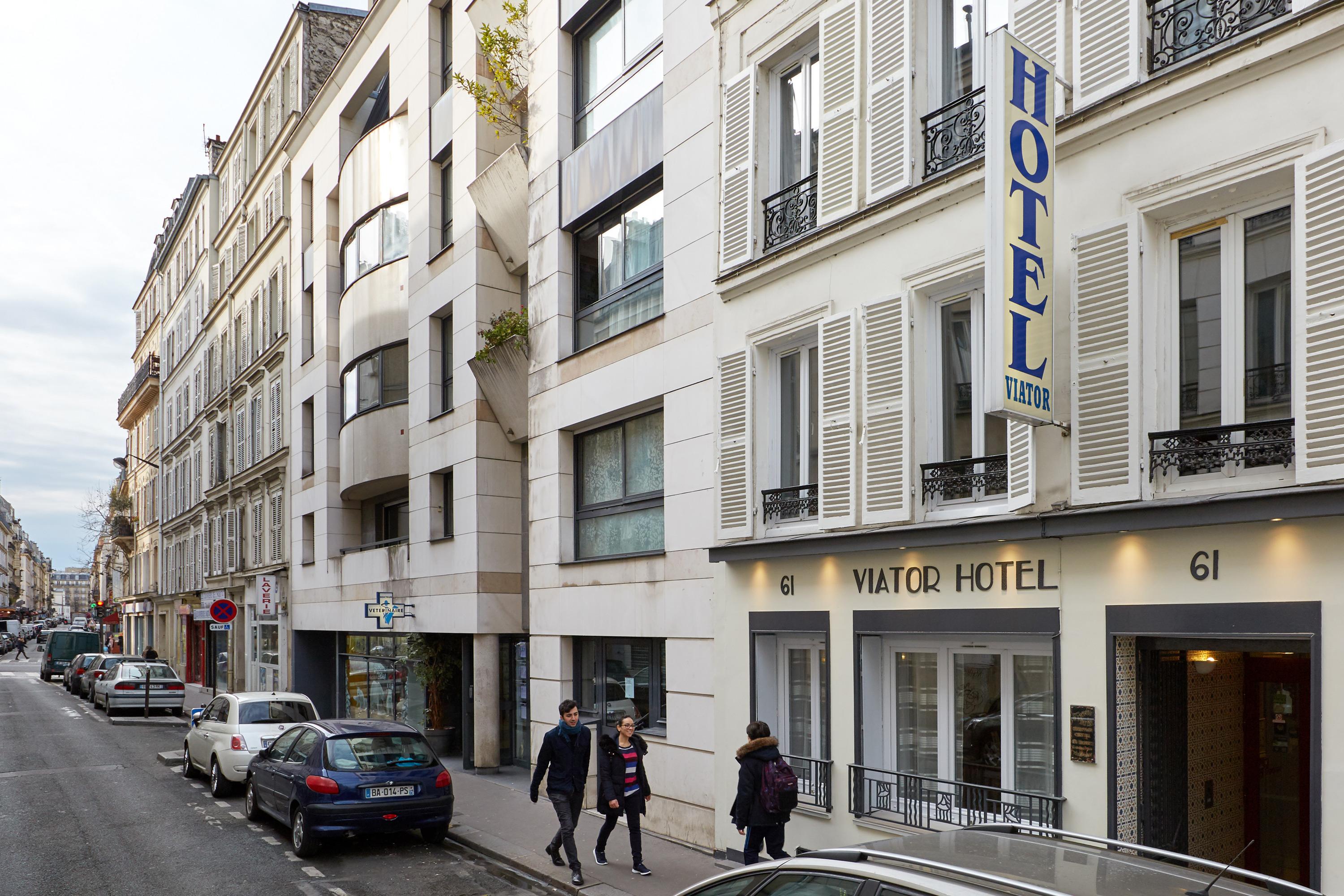 Viator Hotel Parijs